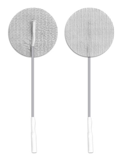 PALS electrodes, clear poly back, 2" round, 40/case