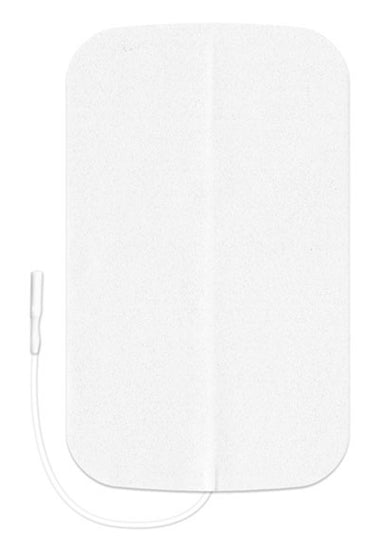 ValuTrode X Electrodes - white cloth, 2" square, 40/case