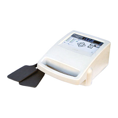 Mettler Auto*Therm 391 shortwave diathermy w/14cm drum, multi-joint arm and cart