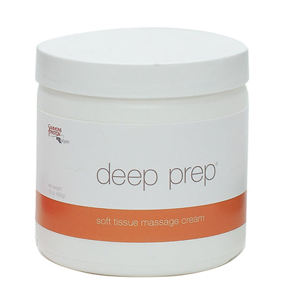 Deep Prep Ultra Care Massage Cream, 15 oz jar