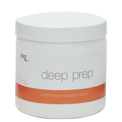 Deep Prep Complete Massage Cream, 15 oz jar