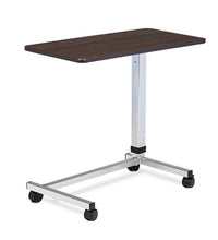 Acrobat Overbed Table, Adjustable Height, Tilt Top, White Birch