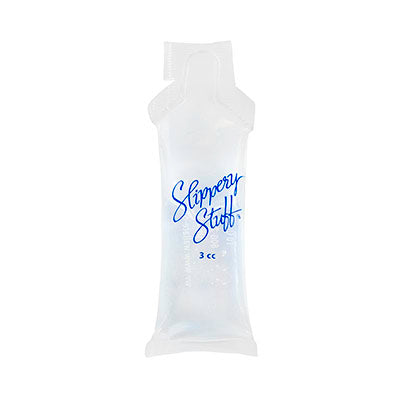 Slippery Stuff Gel Tube, 4 oz, Case of 24