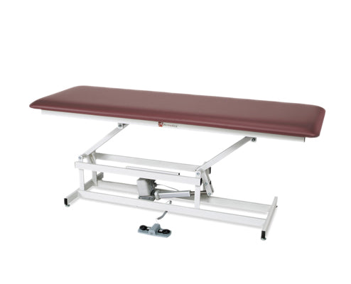 treatment table - electric hi-low, 76" L x 27" W x 18" - 37" H, 5-section