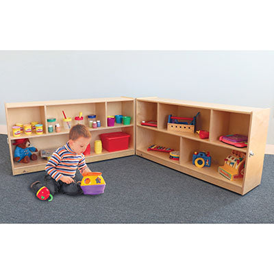 Basic Single Storage Shelf Cabinet, 24H