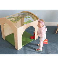 Nature View Play House Cube