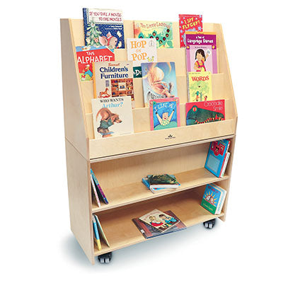 New Wave Melamine Book Display