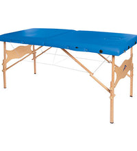Deluxe massage table, 30" x 73", burgundy