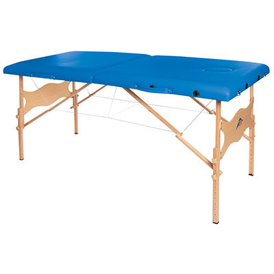 Aluminum Massage Table Blue