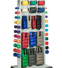 CanDo Mobile Weight Rack with Accessories (Cuff Weights and Dumbbells)