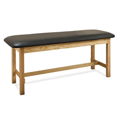 Clinton, Panel Leg Series, Space Saver Exam Table