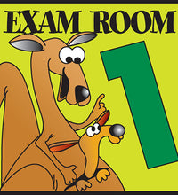 Clinton, Exam Room 11 Sign