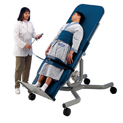 Tri W-G Tilt Table, Motorized, Bariatric, 31" x 81" x 34"