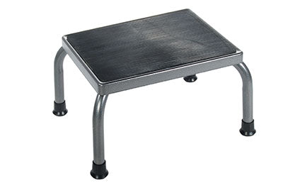 Clinton, Chrome Step Stool, Handrail