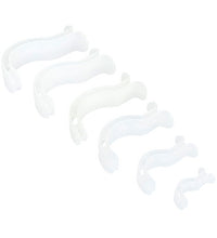 Nasopharyngeal Respiration Tubes Kit (Sizes: 22F 24F 26F 28F 30F 32F) with 6 Lubricating Jelly