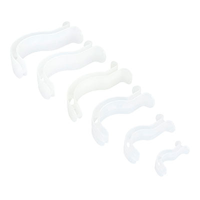 Nasopharyngeal Respiration Tubes Kit (Sizes: 22F 24F 26F 28F 30F 32F) with 6 Lubricating Jelly