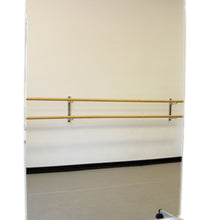 Glassless Mirror, Rolling Stand and Corkboard Back Panel, 72" W x 96" H