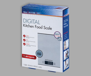 SMARTHEART™ Stainless Steel Digital Food Scale