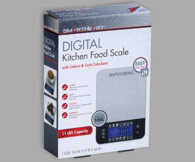 SMARTHEART™ Premium Stainless Steel Digital Food Scale