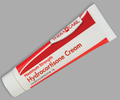 Thera|Care 1% Hydrocortisone Cream, 1 oz.