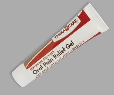 Thera|Care Maximum Strength Oral Pain Relief Gel