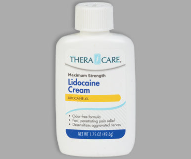 Thera|Care Pain Relief Lidocaine Cream