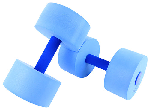 CanDo hand bars, pair, blue