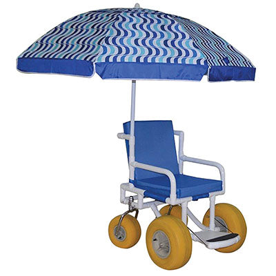 Wheeleez Sandcruiser All-Terrain Beach Wheelchair