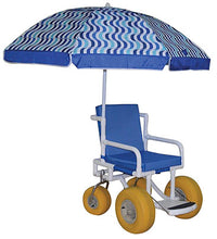 Wheeleez All-Terrain Beach Rollator