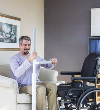 Advantage Rail™ Bariatric Portable (Floor Mounted) Transfer Pole