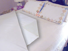 W.P. Sngle Sided Flan/Rubber Back Qn/King 36 X 72