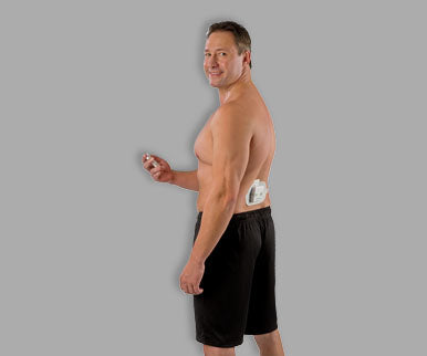 TENS Wireless with Remote Pain Management Solution