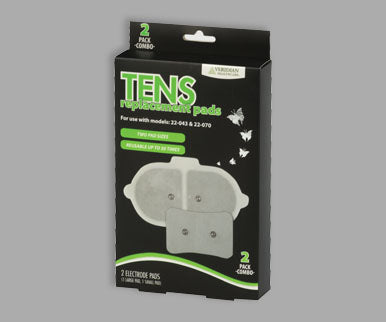 Wireless TENS with Remote Replacement Pads for 22-043