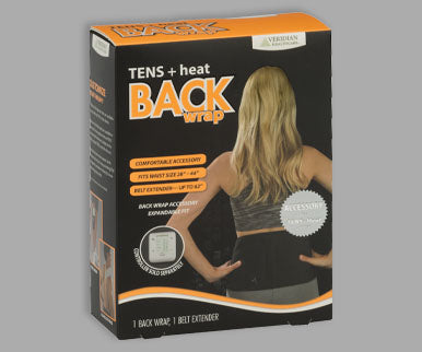 TENS + Heat Conductive Back Wrap Only