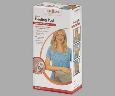 THERACARE™ Digital Heating Pad Moist/Dry Heat Therapy