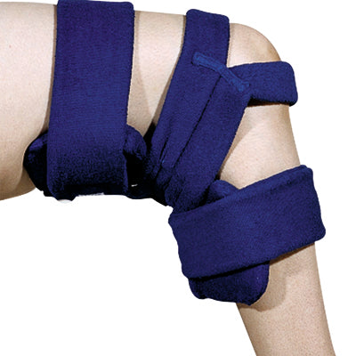 Comfy Splints, Knee Orthosis Goniometer with Cover