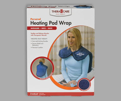 THERMACARE™ Deluxe Heating Pad Wrap For Neck, Shoulder and Back