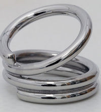 AFH circular template for swan neck rings, 1-36mm