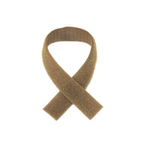 2-sided hook/loop - 2" x 25 yard - Tan