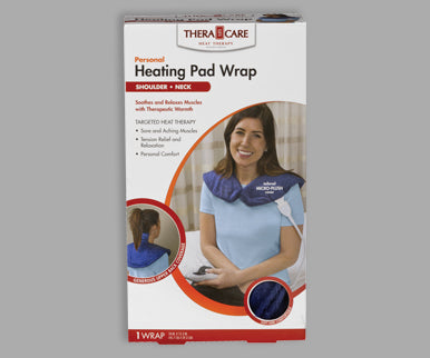 THERMACARE™ Deluxe Heating Pad Wrap For Shoulder and Neck