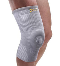 Uriel Genusil Rigid Knee Sleeve, Patella Support, XX-Large, Blue