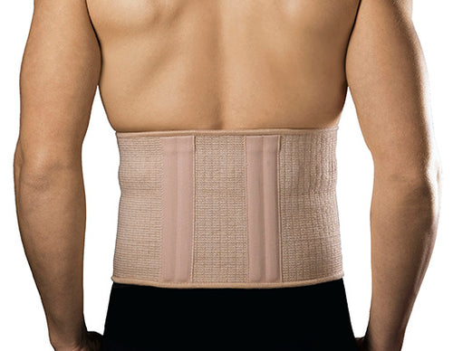 Uriel Lumbar Belt, Gray, Medium