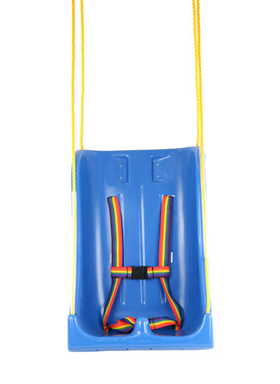 Skillbuilders full-body reclining swing, universal, with rope