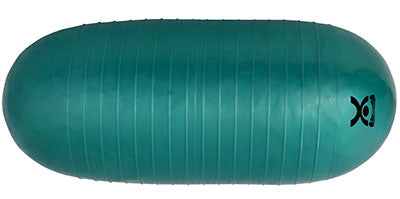 CanDo Inflatable Roller - Blue - 7" x 30" - Round