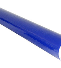 CanDo Foam Roller - PE foam, Blue TufCoat Finish - 4" x 36" - Round