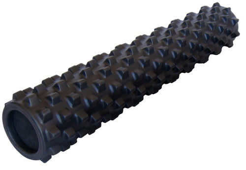 RumbleRoller, 5" x 22", medium, x-firm, black