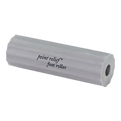 Point Relief Foot Roller, Grey, 1.5" Diameter