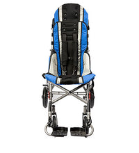 Trotter, Mobile Positioning Chair, Small, Jet Fighter Blue