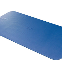 Airex Exercise Mat, Coronella 120, 47" x 24" x 0.6", Blue, Eyelets, Case of 20