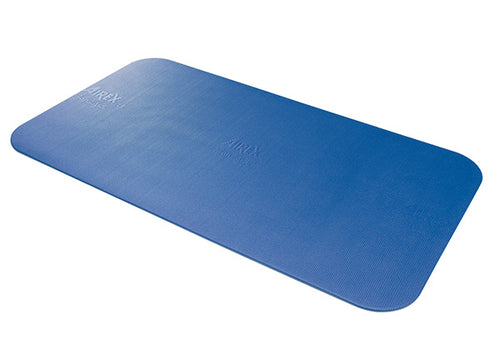 Airex Exercise Mat, Coronella 120, 47" x 24" x 0.6", Blue, Eyelets, Case of 20